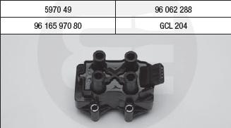 Brecav 210.005 - Bobina d'accensione www.autoricambi360.it