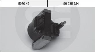Brecav 210.001 - Bobina d'accensione www.autoricambi360.it