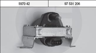 Brecav 210.003 - Bobina d'accensione www.autoricambi360.it