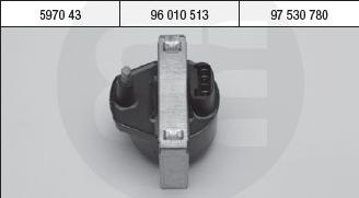 Brecav 210.002 - Bobina d'accensione www.autoricambi360.it