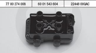 Brecav 211.004 - Bobina d'accensione www.autoricambi360.it