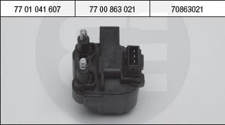 Brecav 211.008 - Bobina d'accensione www.autoricambi360.it