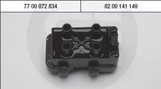 Brecav 211.003 - Bobina d'accensione www.autoricambi360.it