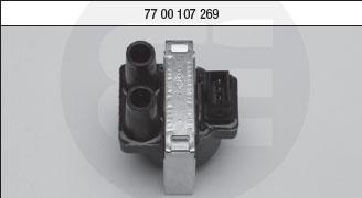 Brecav 211.002 - Bobina d'accensione www.autoricambi360.it