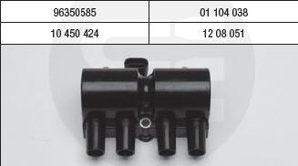 Brecav 236.001 - Bobina d'accensione www.autoricambi360.it