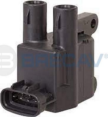 Brecav 233.003E - Bobina d'accensione www.autoricambi360.it