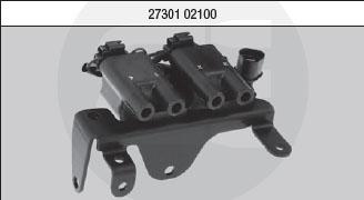 Brecav 229.012 - Bobina d'accensione www.autoricambi360.it