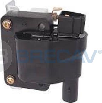 Brecav 229.023 - Bobina d'accensione www.autoricambi360.it