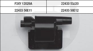 Brecav 226.001 - Bobina d'accensione www.autoricambi360.it