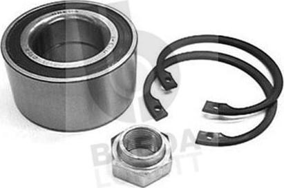 Autokit 01.287 - Kit cuscinetto ruota www.autoricambi360.it