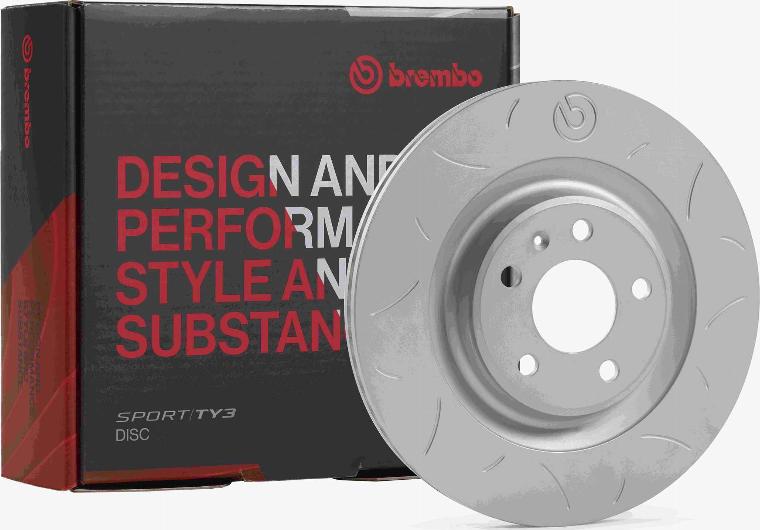 Brembo 59.E114.13 - Disco freno p. elevate prestazioni www.autoricambi360.it