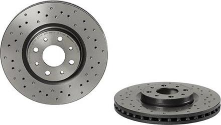 Brembo 09.5180.3X - Discofreno www.autoricambi360.it