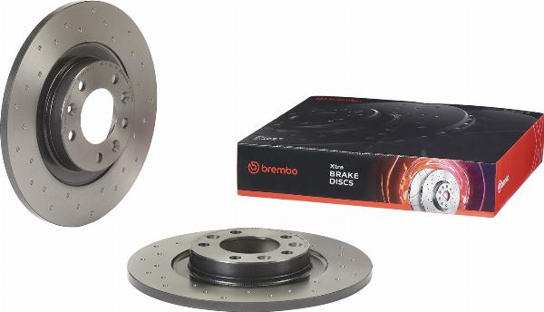Brembo 08.C309.1X - Discofreno www.autoricambi360.it