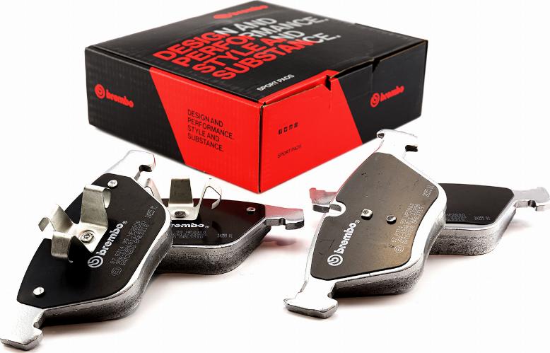 Brembo 07.B314.99 - Kit pastiglie freno per elevate prestazioni www.autoricambi360.it