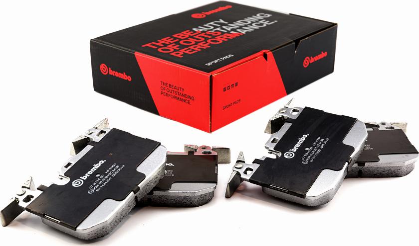 Brembo 07.B314.90 - Kit pastiglie freno per elevate prestazioni www.autoricambi360.it