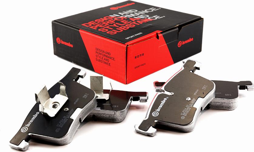 Brembo 07.B314.98 - Kit pastiglie freno per elevate prestazioni www.autoricambi360.it