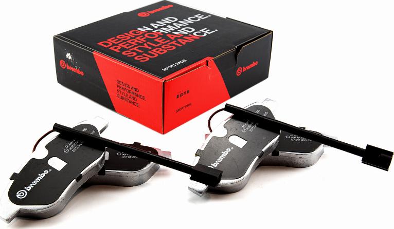 Brembo 07.B314.40 - Kit pastiglie freno per elevate prestazioni www.autoricambi360.it