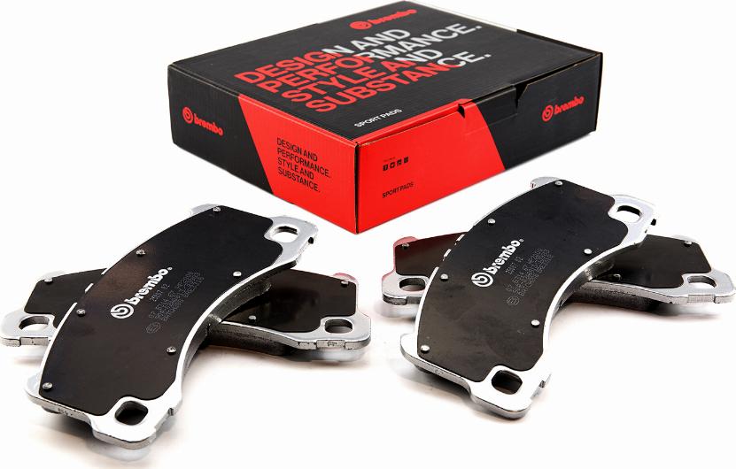Brembo 07.B314.67 - Kit pastiglie freno per elevate prestazioni www.autoricambi360.it