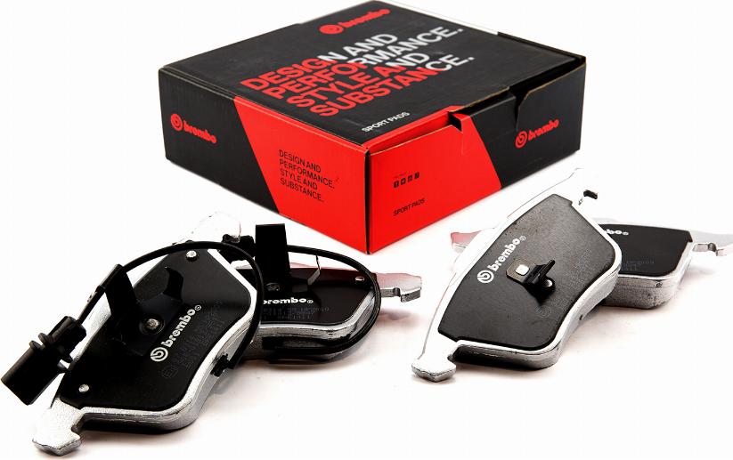 Brembo 07.B314.71 - Kit pastiglie freno per elevate prestazioni www.autoricambi360.it