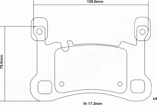 Brembo 07.B315.91 - Kit pastiglie freno per elevate prestazioni www.autoricambi360.it