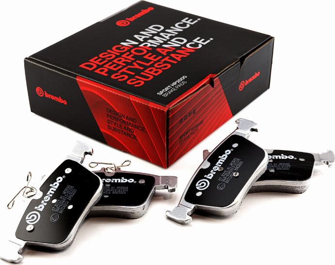 Brembo 07.B315.41 - Kit pastiglie freno per elevate prestazioni www.autoricambi360.it