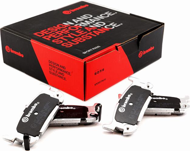 Brembo 07.B315.08 - Kit pastiglie freno per elevate prestazioni www.autoricambi360.it