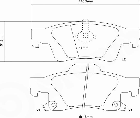 Brembo 07.B315.83 - Kit pastiglie freno per elevate prestazioni www.autoricambi360.it