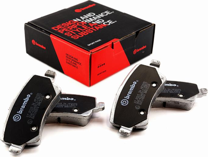 Brembo 07.B315.34 - Kit pastiglie freno per elevate prestazioni www.autoricambi360.it