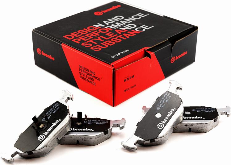 Brembo 07.B315.35 - Kit pastiglie freno per elevate prestazioni www.autoricambi360.it