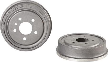 Brembo 14.9390.10 - Tamburo freno www.autoricambi360.it