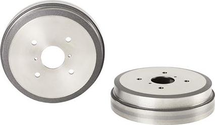 Brembo 14.A687.10 - Tamburo freno www.autoricambi360.it