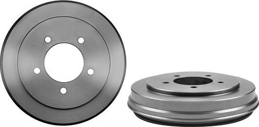 Brembo 14.N204.10 - Tamburo freno www.autoricambi360.it