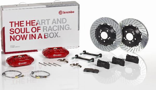 Brembo 1A1.6005A_ - Kit freno per elevate prestazioni www.autoricambi360.it