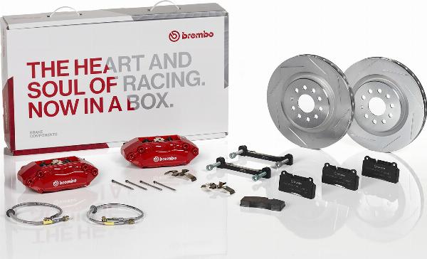 Brembo 1A5.6003A_ - Kit freno per elevate prestazioni www.autoricambi360.it
