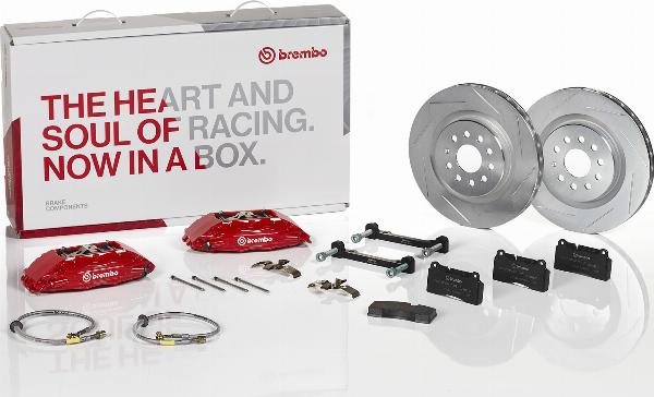Brembo 1H5.6005A_ - Kit freno per elevate prestazioni www.autoricambi360.it