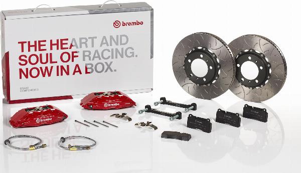Brembo 1H3.8002A_ - Kit freno per elevate prestazioni www.autoricambi360.it