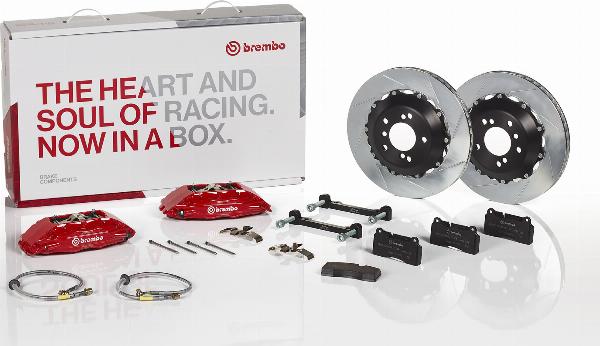 Brembo 1B2.8013A_ - Kit freno per elevate prestazioni www.autoricambi360.it