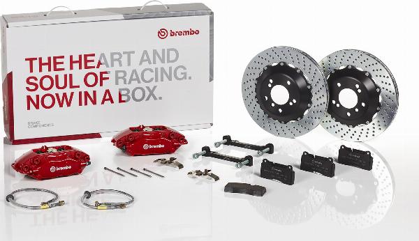 Brembo 2C1.8022A_ - Kit freno per elevate prestazioni www.autoricambi360.it