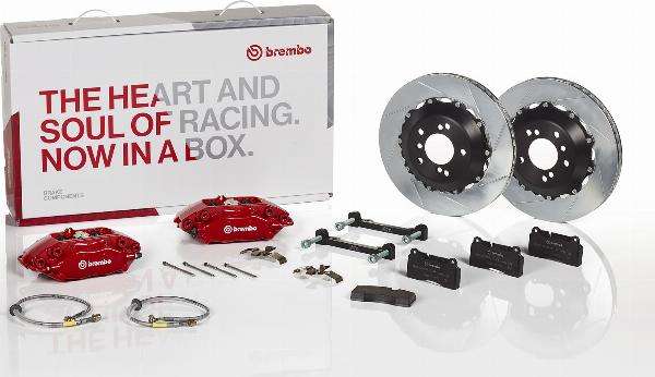 Brembo 2C2.8022A_ - Kit freno per elevate prestazioni www.autoricambi360.it