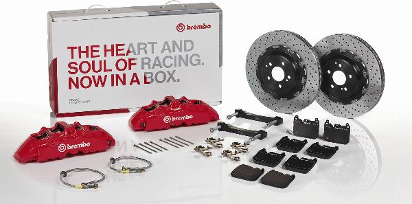 Brembo 1G1.9007A_ - Kit freno per elevate prestazioni www.autoricambi360.it