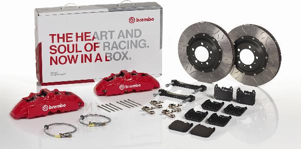 Brembo 1G3.9007A_ - Kit freno per elevate prestazioni www.autoricambi360.it