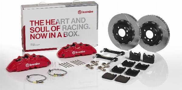 Brembo 1G2.9007A_ - Kit freno per elevate prestazioni www.autoricambi360.it