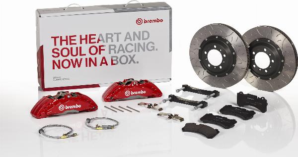 Brembo 1J3.9021A_ - Kit freno per elevate prestazioni www.autoricambi360.it