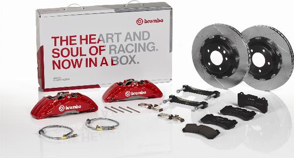 Brembo 1J2.9021A_ - Kit freno per elevate prestazioni www.autoricambi360.it