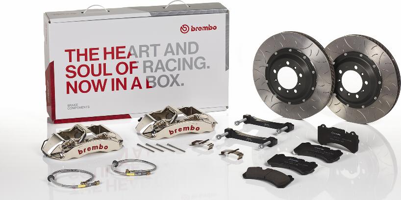Brembo 1M3.8045AR - Kit freno per elevate prestazioni www.autoricambi360.it