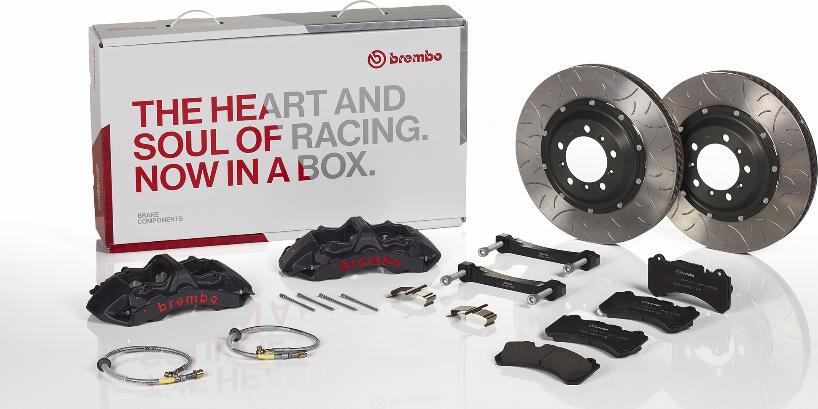Brembo 1M3.8045AS - Kit freno per elevate prestazioni www.autoricambi360.it