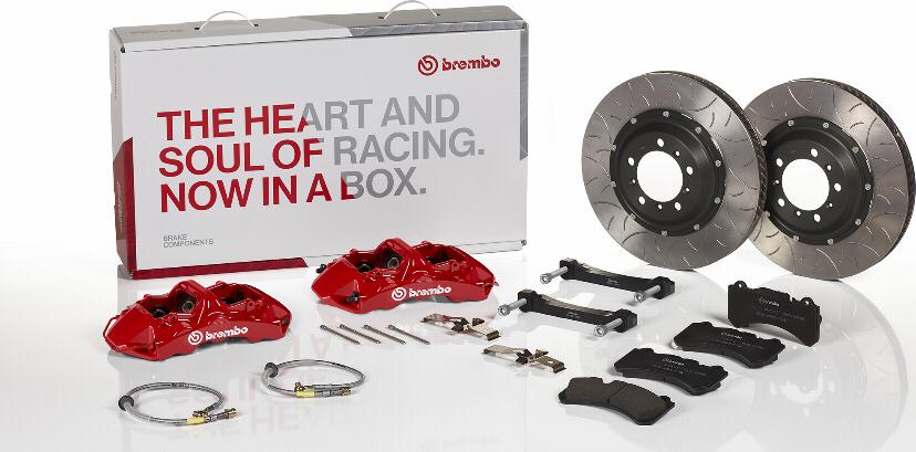 Brembo 1M3.8045A_ - Kit freno per elevate prestazioni www.autoricambi360.it