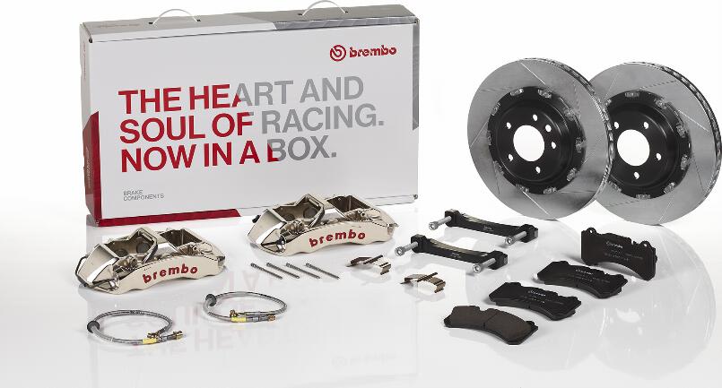 Brembo 1M2.8045AR - Kit freno per elevate prestazioni www.autoricambi360.it