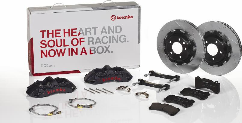Brembo 1M2.8045AS - Kit freno per elevate prestazioni www.autoricambi360.it