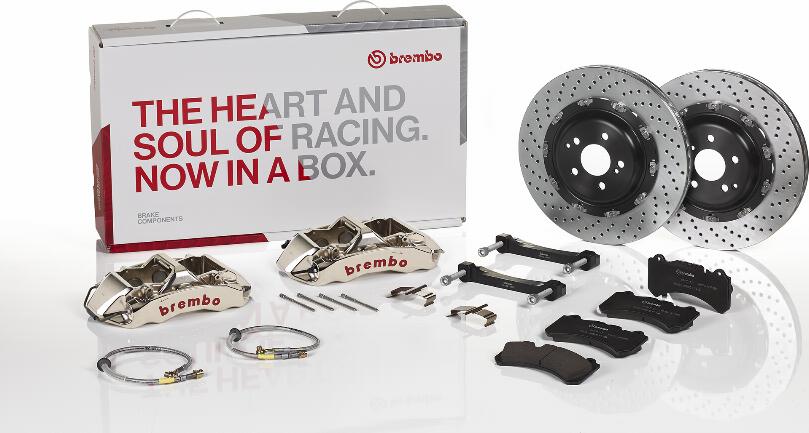 Brembo 1M1.8045AR - Kit freno per elevate prestazioni www.autoricambi360.it